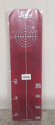 Leica  Leica target groot, voor pijp diameters(400-550mm)