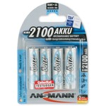 Ansmann NiHM AA 2100mAh 4 pcs.