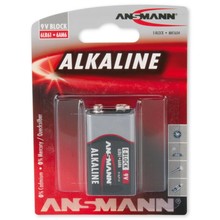 Ansmann Alkaline 9V-Block