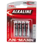 Ansmann Alkalische AAA-Batterien