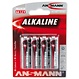 Ansmann Alkaline AA  1.5V 4 x