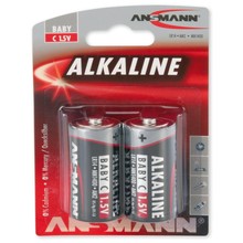 Ansmann Alkalischer C-Zellen-Akku