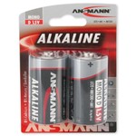 Ansmann Alkaline D-cell 2st.