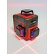 OMTools LP363 3D Laser with 3x 360 ° very bright red lines