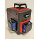 OMTools LP363 3D Laser with 3x 360 ° very bright red lines