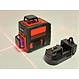 OMTools LP363 3D Laser with 3x 360 ° very bright red lines