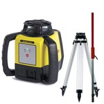 Leica  Rugby 610 Bouwlaser actie Set incl. laserbaak en statief en RE