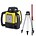 Leica  Rugby 610 Construction Laser Action Set inkl. Stativ und Laserbake