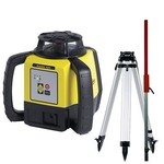 Leica  Rugby 620 bouwlaser Actie set incl. Statief TRP-160 en laserbaak