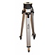 OMTools TRP160 light construction tripod of 160 cm with flat head