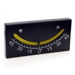 OMTools BIM45  Ball inclinometer/Level 45°-0-45° dimensions 100x50x9 mm