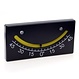 OMTools BIM45  Ball inclinometer/Level, angle indicator 45°-0-45° dimensions 100x50x9 mm