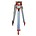 OMTools TRP165 HD heavy tripod of 165 cm with flat head