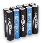 Ansmann Lithium industrial AA batteries 1.5 V per 10 pieces