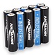 Ansmann Lithium industrial AA batteries 1.5 V per 10 pieces