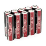 Ansmann Industrielle AA Alkaline batterijen  1,5V. doosje van 10 stuks