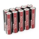 Ansmann Industrielle AA-Alkalibatterien 1,5V. Schachtel mit 10 Stück