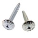 OMTools Measuring nail 75 mm round head with mark / 10Pc.