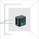 ADA  CUBE Mini  kruislijnlaser Groen