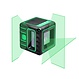 ADA  CUBE 3D Professional Edition Green incl. Tripod and pouch