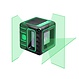 ADA  CUBE 3D Professional Edition Groen incl. Statief en tas