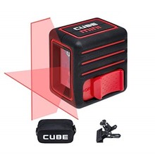 ADA  Cube mini home kruislijnlaser Rood