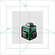 ADA  CUBE 3-360 Basic Lijnlaser met 3x360° groene lijnen