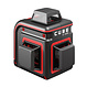 ADA  CUBE Ultimate Edition Line laser with 3x360° red lines