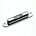 OMTools Libel (spiritlevel)  55x11x8,3 mm in Aluminum housing