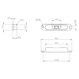 OMTools Libel (spiritlevel)  55x11x8,3 mm Aluminum chrome Plated Housing