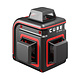 ADA  CUBE 3-360 Prof. Edition red line laser with 3x360° lines