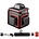 ADA  CUBE 3-360 Prof. Edition red line laser with 3x360° lines