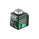 ADA  CUBE 3-360 Prof. Edition  line laser with 3x360° green lines