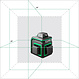 ADA  CUBE 3-360 Prof. Edition  line laser with 3x360° green lines