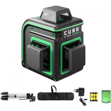 ADA  CUBE 3-360 Prof. Edition  line laser with 3x360° green lines