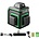 ADA  CUBE 3-360 Prof. Edition  line laser with 3x360° green lines