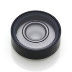 OMTools Waterpasbel voor Spectra LL500, Aluminium met glazen bovenkant Ø 15,5 x 5,7mm