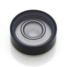 OMTools Waterpasbel voor Spectra LL500, Aluminium met glazen bovenkant Ø 15,5 x 5,7mm
