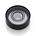 OMTools Waterpasbel voor Spectra LL500, Aluminium met glazen bovenkant Ø 15,5 x 5,7mm