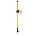ADA  Silver pole stand up to 330 cm with magnetically adjustable wallmount