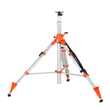 OMTools Kurbelstativ verstellbahr FS 50L bis 300 cm met verstrebungen