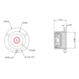 OMTools  Aluminium/glas  (Box-Ebene) Ã˜ 20mm