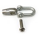 Runpotec Pull head with gear RTG6, stainless steel