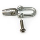 Runpotec Pulingl Head with link RTG12, stainless steel