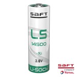 Saft LS 14500 Lithium AA batterij 3,6V