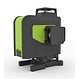 OMTools LP463G 4D 3x360 ° green line laser  with remote