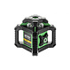 ADA  Rotary 400HVG Green rotation laser