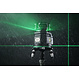 ADA   6D SERVOLINER GREEN, 8 lines laserlevel mit Li-ion Accu