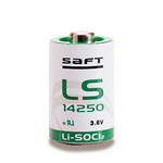 Saft LS 14250 Lithium ½ AA batterij 3,6V