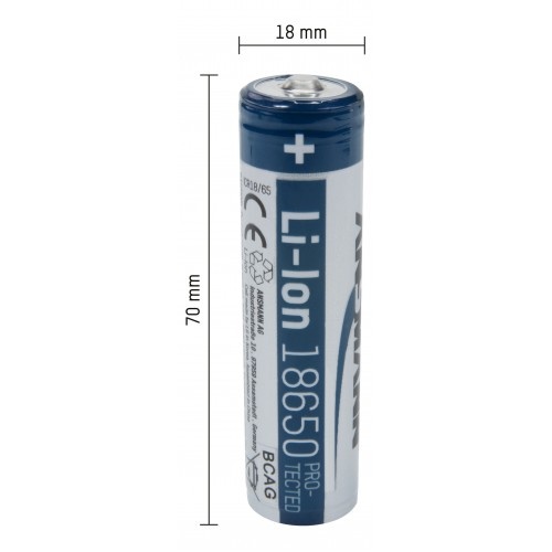 Ansmann 18650 li-ion Batterij 2600 mAh ( OMTools